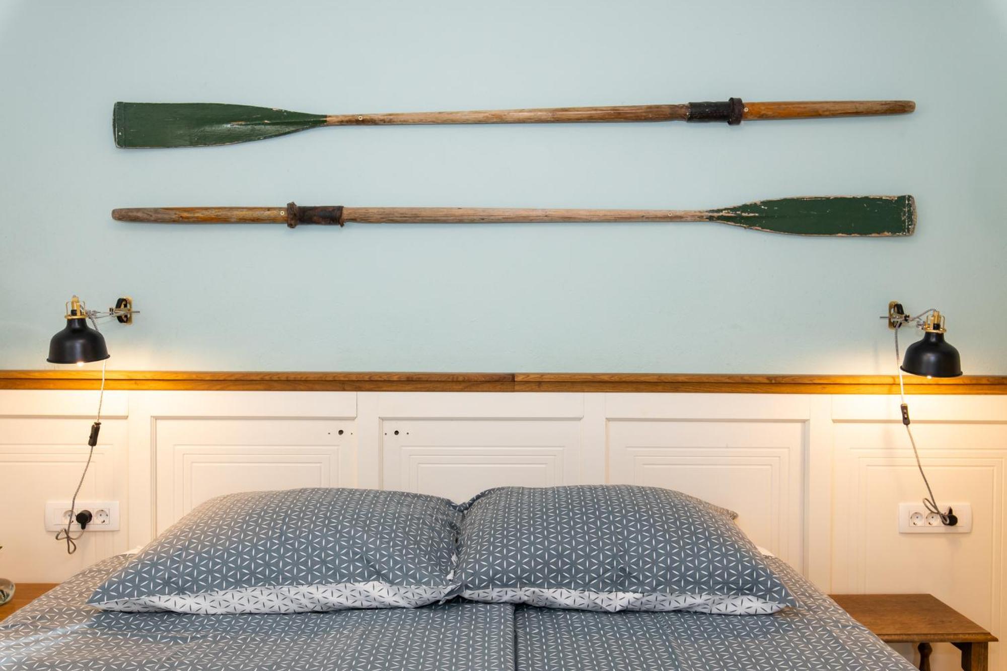 Old Boatman'S House Apartment Bled Room photo